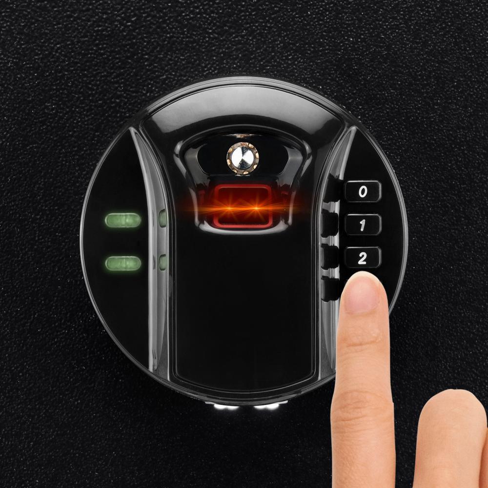 5-Gun Large Quick Access Keypad Biometric Rifle Safe - Super Arbor