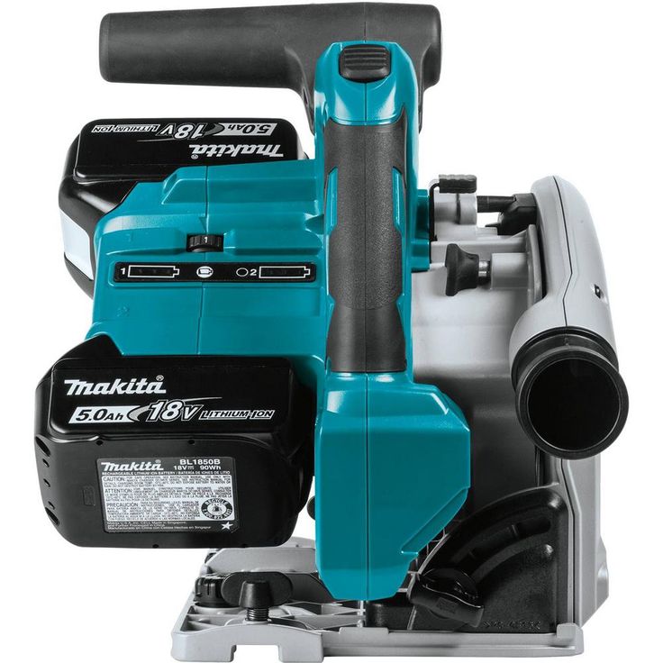 18-Volt X2 LXT (36-Volt) Brushless 6-1/2 in. Plunge Circular Saw 5.0 Ah with Bonus 18-Volt LXT Cordless Jigsaw