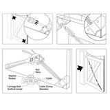 Everbilt Zinc-Plated Anti-Sag Gate Kit