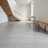 Glenbarr Concrete 22 MIL x 18.5 in. W x 37 in. L Waterproof Click Lock Luxury Vinyl Tile Flooring (457.2 sq. ft./pallet)