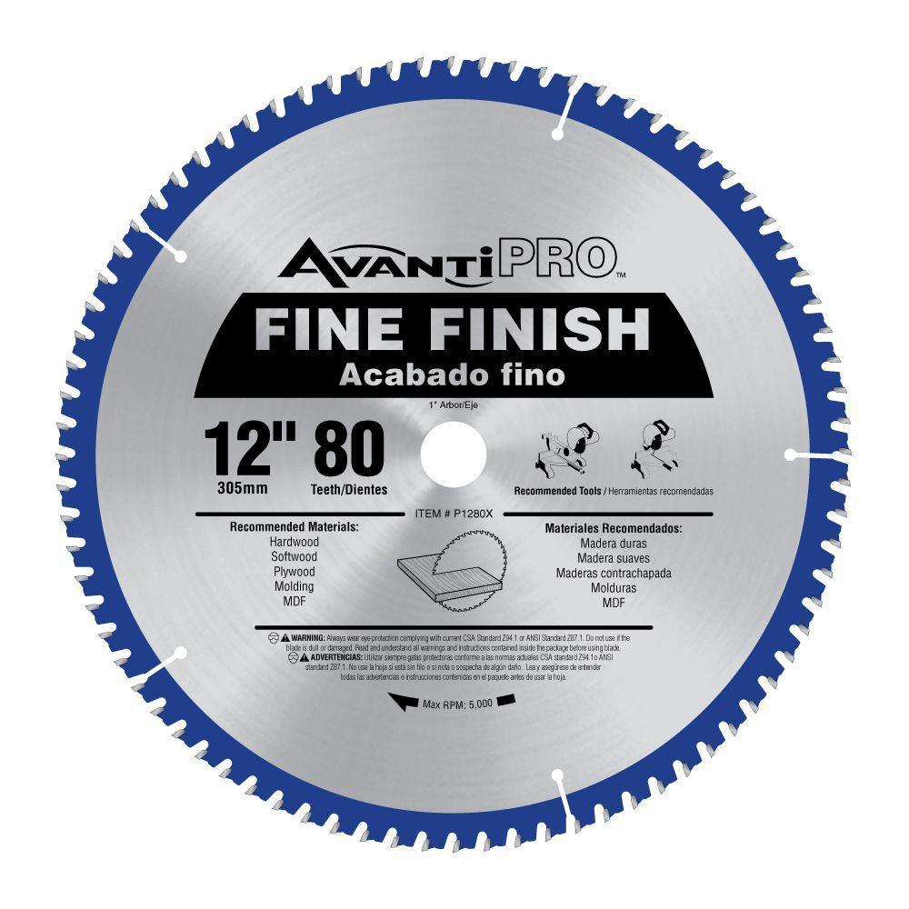 10 in. x 60-Tooth Fine Finish Saw Blade (2-Pack) - Super Arbor