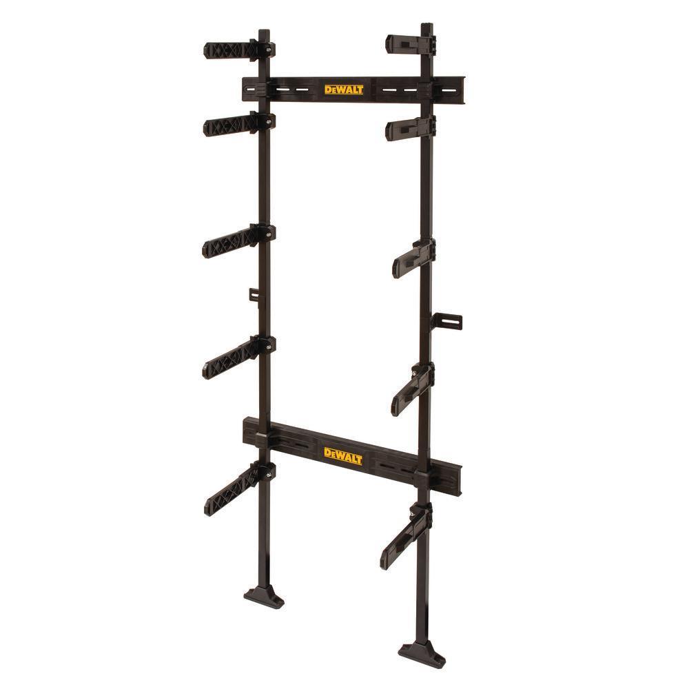 TOUGHSYSTEM 25-1/2 in. Workshop Racking Storage System and Small Parts Organizer Combo (2-Piece Set) - Super Arbor