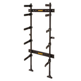 TOUGHSYSTEM 25-1/2 in. Workshop Racking Storage System and Small Parts Organizer Combo (2-Piece Set) - Super Arbor
