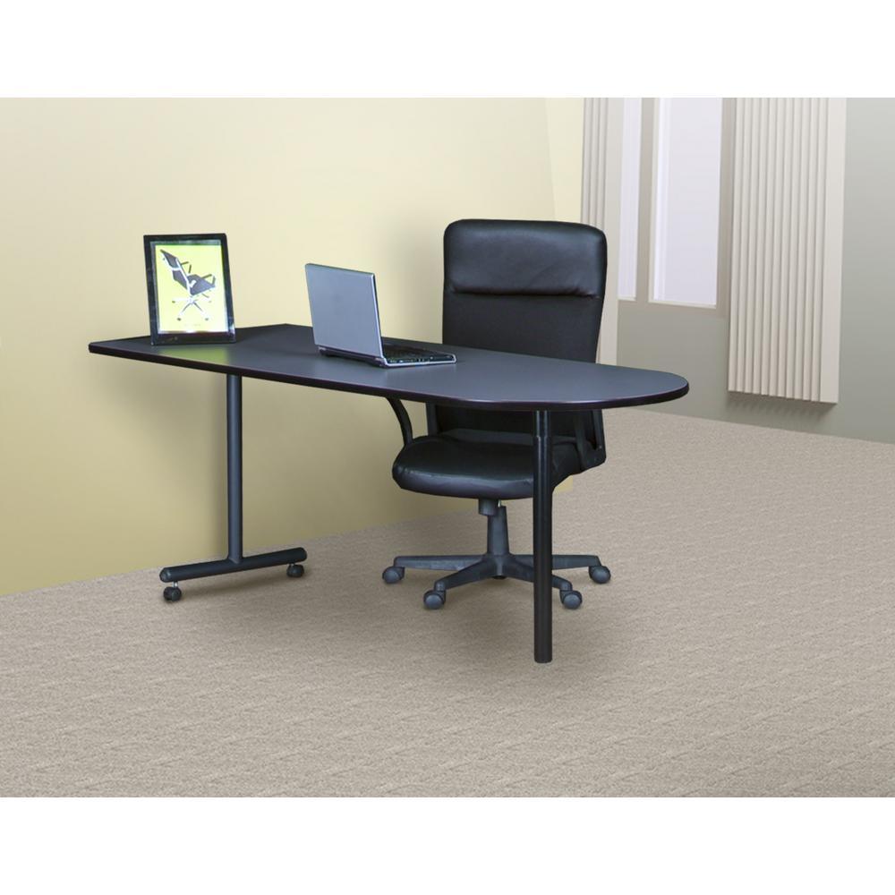 Fusion Black Peninsula Top Post Leg - Super Arbor