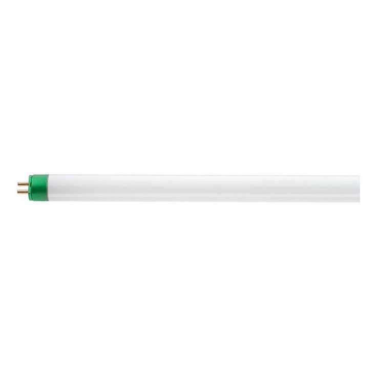 Philips 24-Watt 22 in. T5 High Output Linear Fluorescent Tube Light Bulb Neutral (3500K) (40-Pack)