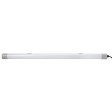 4 ft. Vapor Tight Water Tight Strip Light Plug-in Direct Wire Integrated LED Wraparound Light 3600 Lumens 4000K