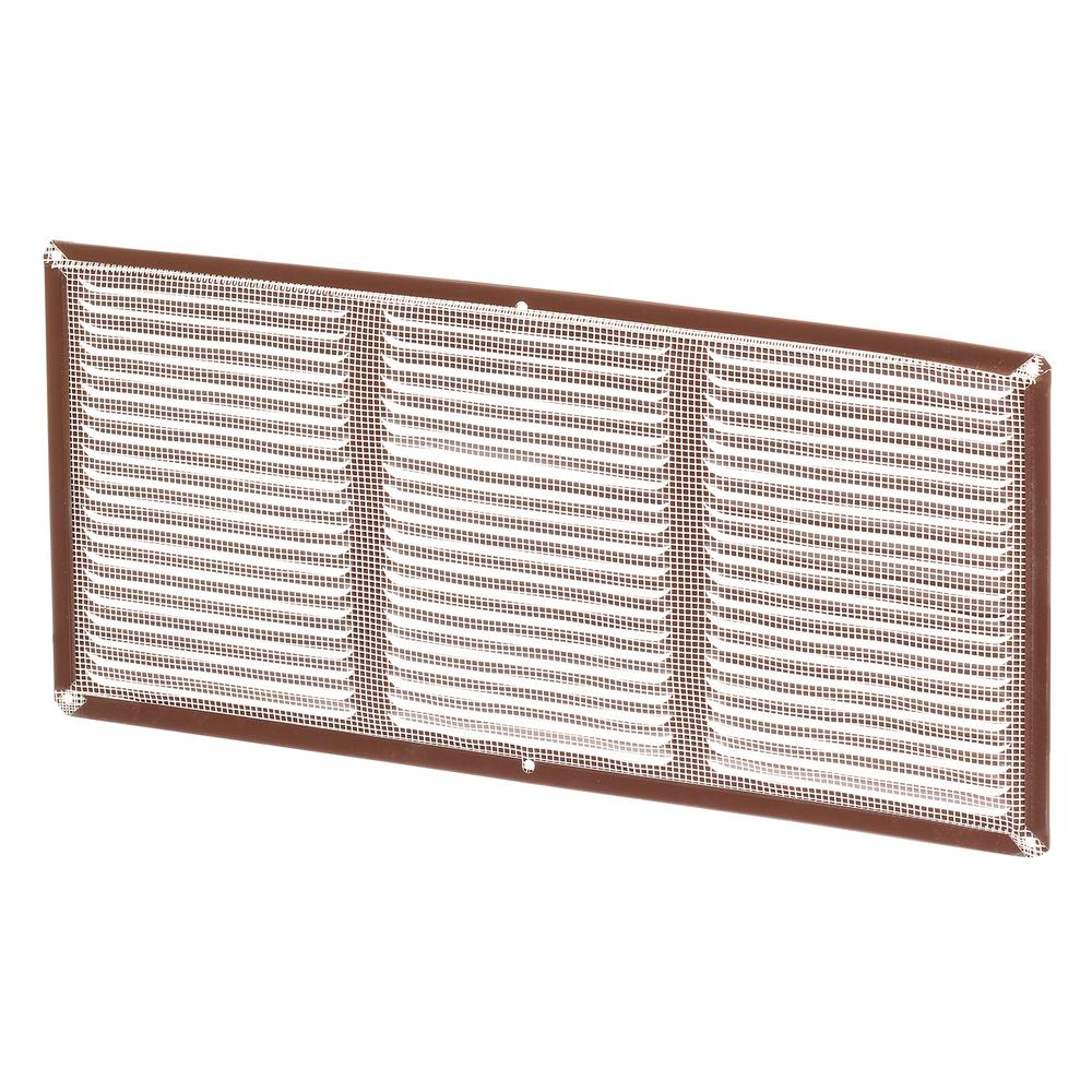 16 in. x 8 in. Aluminum Under Eave Soffit Vent in White - Super Arbor