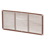 16 in. x 8 in. Aluminum Under Eave Soffit Vent in White - Super Arbor