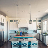 Feit Electric 25-Watt Equivalent A19 Dimmable LED Smoke Glass Vintage Edison Light Bulb With Curve Filament Daylight