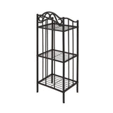 Collins 14.50 in. W Metal Bathroom Floor Shelf - Super Arbor