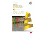 GE Color Choice 20-Count Multi-function Color Changing Mini LED Plug-In Christmas Icicle Lights