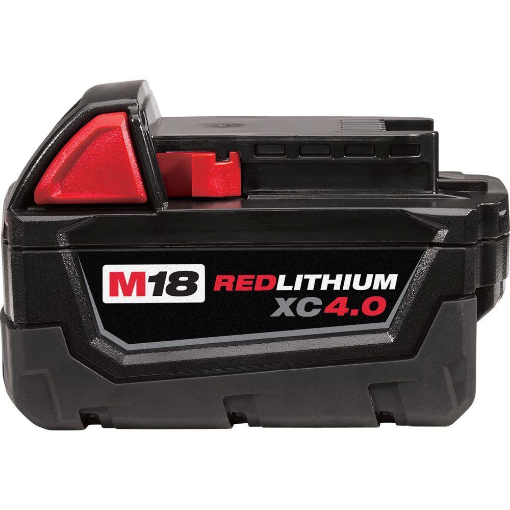 M18 18-Volt Lithium-Ion Compact Battery Pack 1.5Ah (4-Pack) - Super Arbor