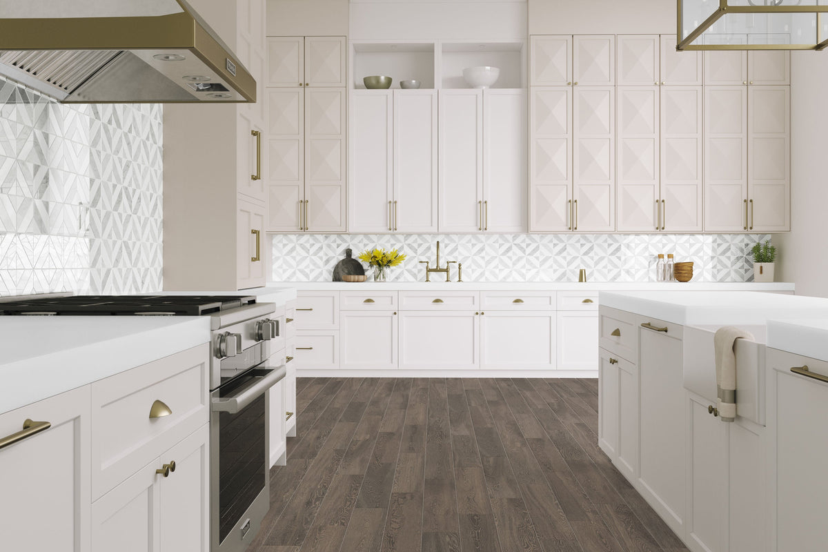 Satori Sedona Walnut 6-in x 36-in Matte Porcelain Wood Look Floor and Wall Tile (1.45-sq ft Piece)