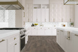 Satori Sedona Walnut 6-in x 36-in Matte Porcelain Wood Look Floor Tile