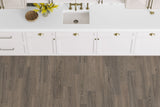 Satori Sedona Walnut 6-in x 36-in Matte Porcelain Wood Look Floor Tile