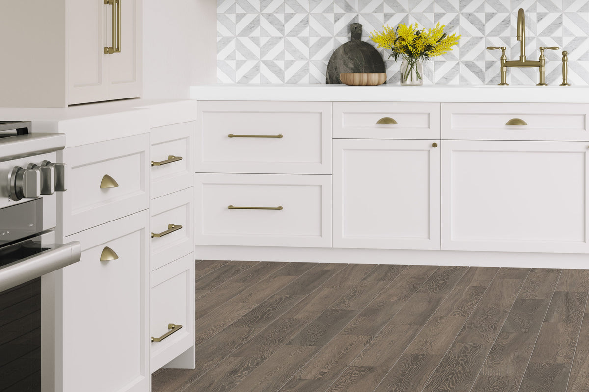 Satori Sedona Walnut 6-in x 36-in Matte Porcelain Wood Look Floor and Wall Tile (1.45-sq ft Piece)