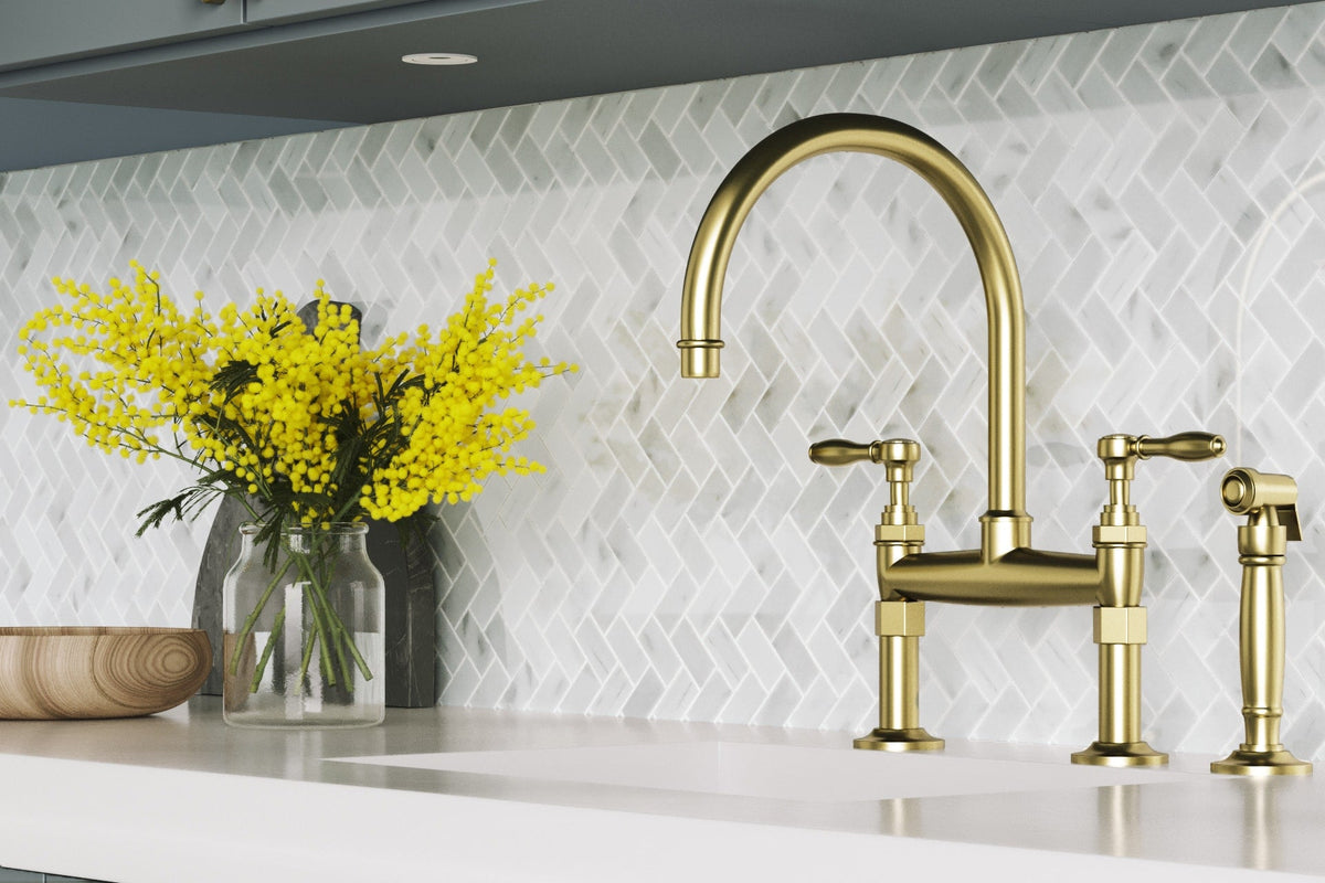 Satori Bianco Polished 11-in x 12-in Natural Marble Herringbone Mosaic Wall Tile (0.9-sq ft Sheet)