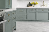 Satori Nouveau Greige 7-in x 8-in Matte Porcelain Encaustic Hexagon Floor and Wall Tile (0.28-sq. ft/ Piece)