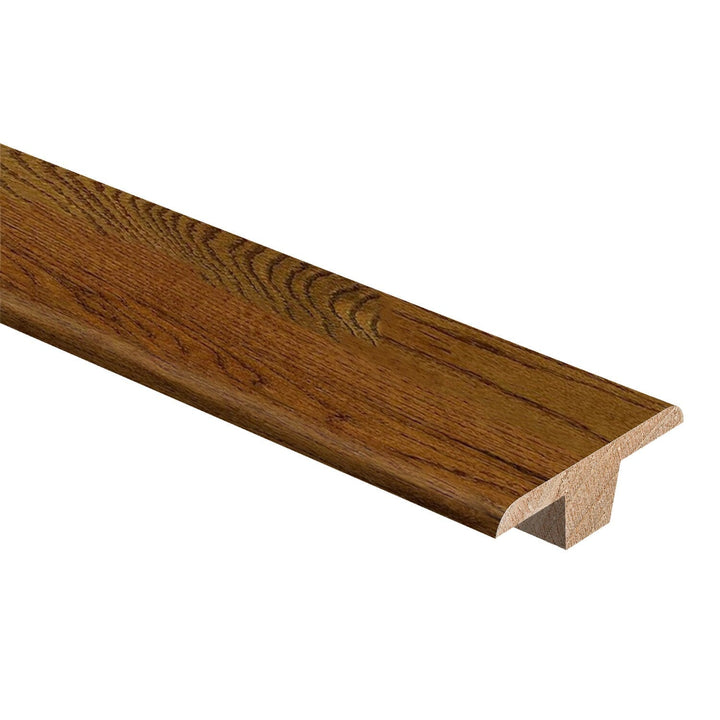 Zamma Spice Red Oak 0.375-in T x 1.75-in W x 94-in L Wood Floor T-moulding