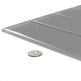 Apollo Tile (Sample) Blue 3-in x 12-in Polished Glass Floor and Wall Tile
