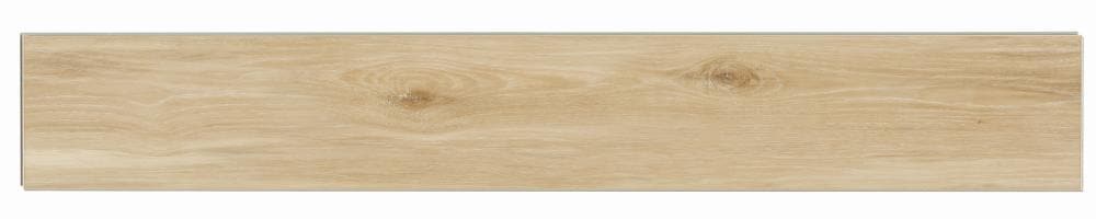 Style Selections Natural Hickory Waterproof Luxury Vinyl Plank Flooring, 7-in W x 48-in L, 5-1/2 mm Thick, 20-mil Wear Layer (18.62-sq ft Carton)