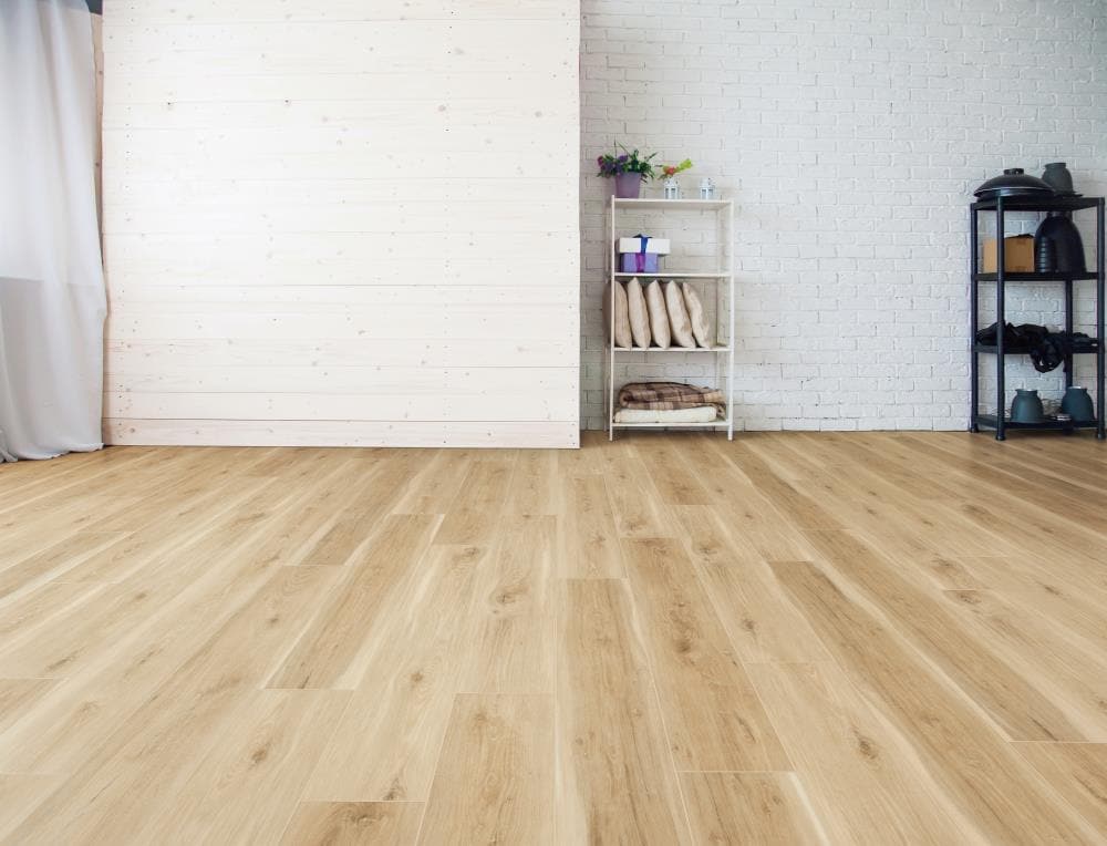 Style Selections Natural Hickory Waterproof Luxury Vinyl Plank Flooring, 7-in W x 48-in L, 5-1/2 mm Thick, 20-mil Wear Layer (18.62-sq ft Carton)