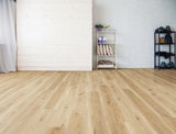 Style Selections Natural Hickory Waterproof Luxury Vinyl Plank Flooring, 7-in W x 48-in L, 5-1/2 mm Thick, 20-mil Wear Layer (18.62-sq ft Carton)