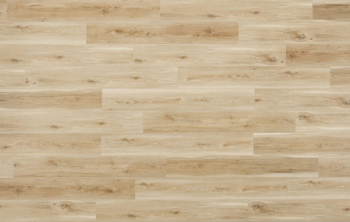 Style Selections Natural Hickory Waterproof Luxury Vinyl Plank Flooring, 7-in W x 48-in L, 5-1/2 mm Thick, 20-mil Wear Layer (18.62-sq ft Carton)