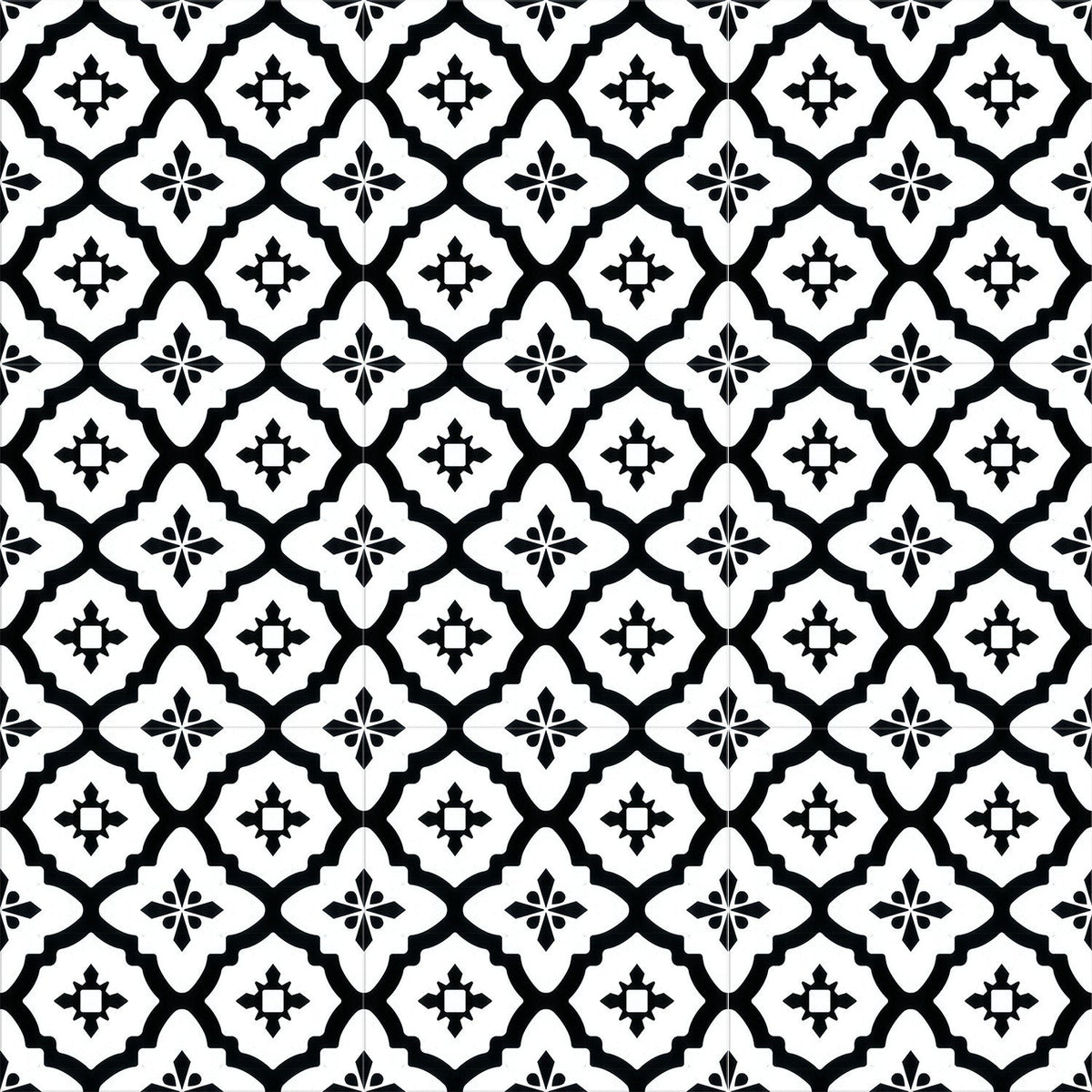 Lucida USA Venetian Black Patterned Look 12-mil x 12-in W x 12-in L Waterproof Peel and Stick Vinyl Tile Flooring (36-sq ft/ Carton)