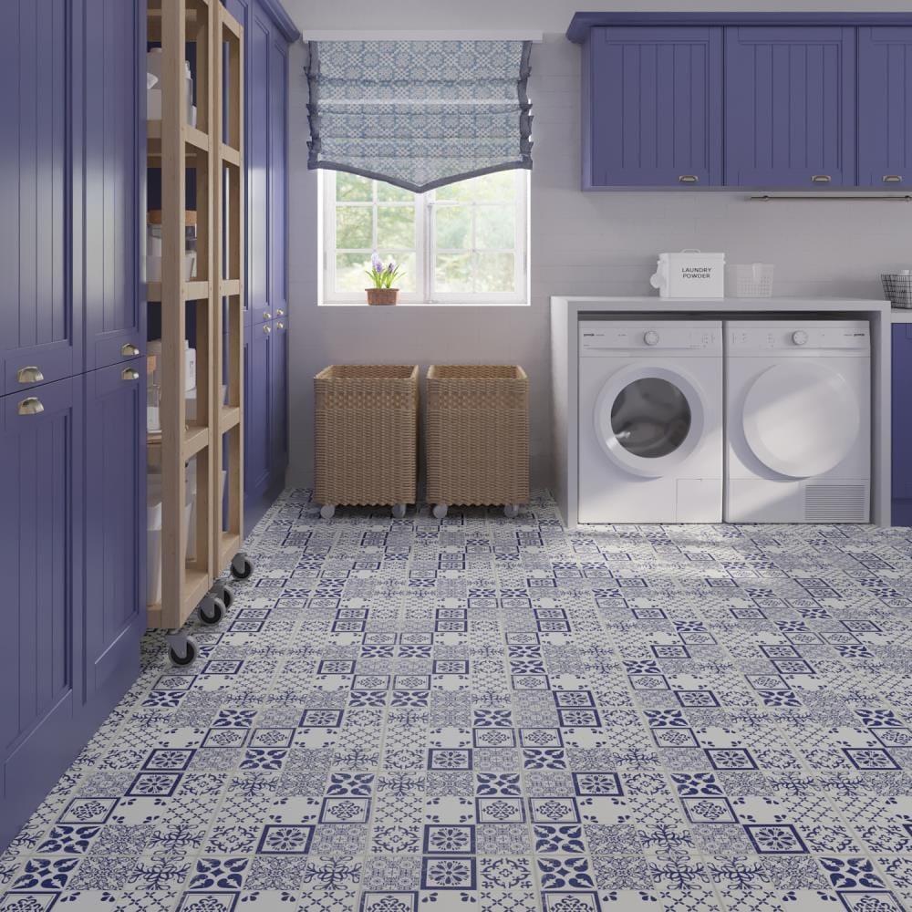 Lucida USA BaseCore Sardinian 12-in x 12-in Waterproof Peel and Stick Luxury Flooring (36-sq ft)