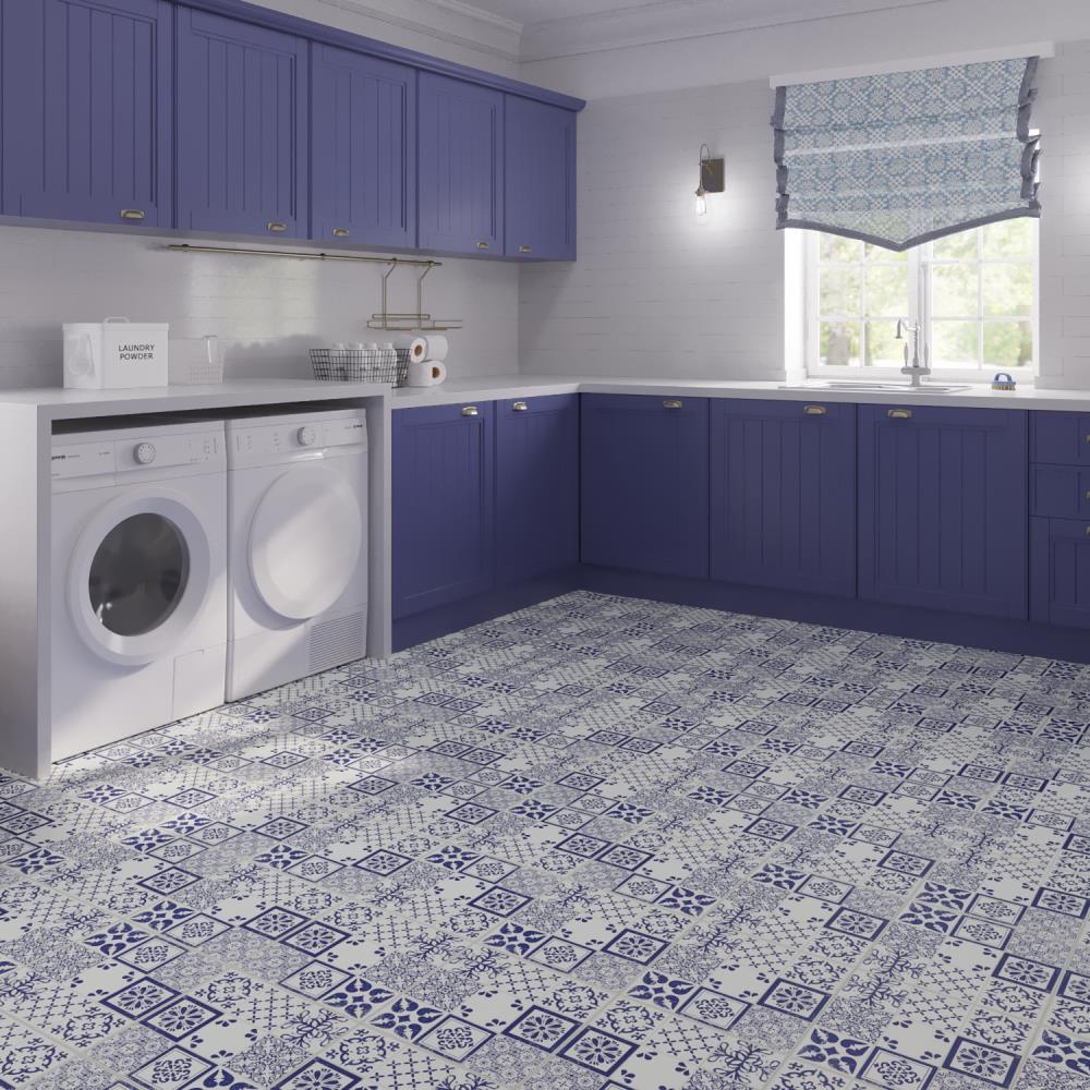 Lucida USA BaseCore Sardinian 12-in x 12-in Waterproof Peel and Stick Luxury Flooring (36-sq ft)