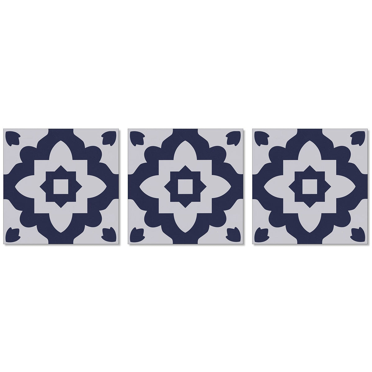 Lucida USA Milani Multiple Colors/Finishes Patterned Look 12-mil x 12-in W x 12-in L Waterproof Peel and Stick Vinyl Tile Flooring (36-sq ft/ Carton)