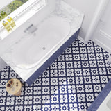 Lucida USA Milani Multiple Colors/Finishes Patterned Look 12-mil x 12-in W x 12-in L Waterproof Peel and Stick Vinyl Tile Flooring (36-sq ft/ Carton)