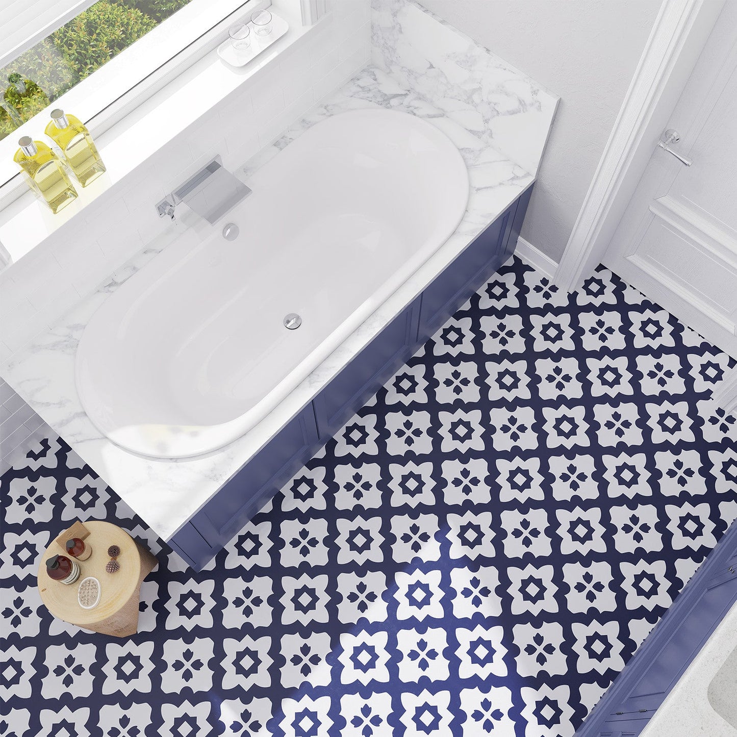 Lucida USA BaseCore Milani 12-in x 12-in Waterproof Peel and Stick Luxury Flooring (36-sq ft)
