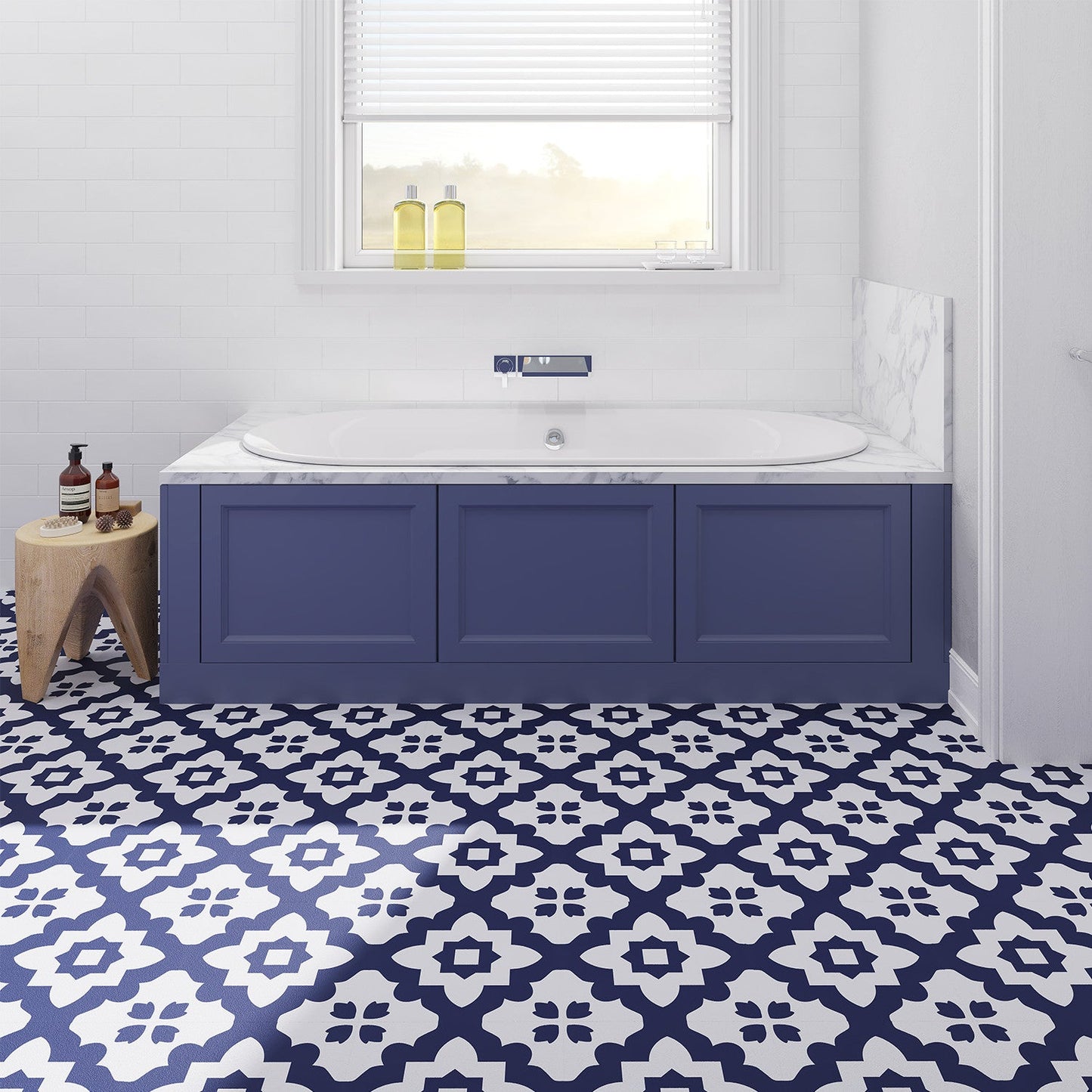 Lucida USA BaseCore Milani 12-in x 12-in Waterproof Peel and Stick Luxury Flooring (36-sq ft)
