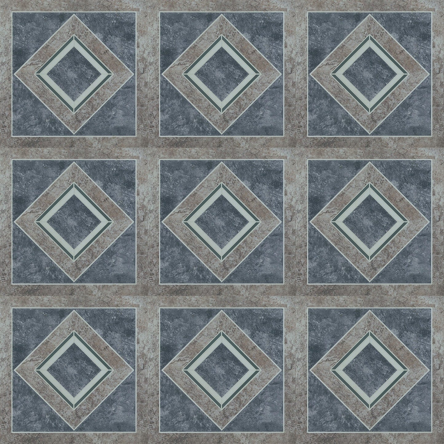 Lucida USA BaseCore Roman 12-in x 12-in Waterproof Peel-and-Stick Luxury Vinyl Tile Flooring (36-sq ft/carton)