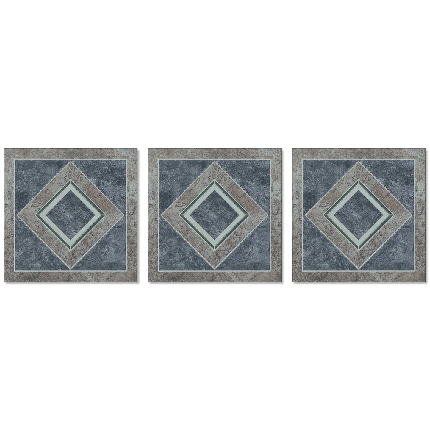 Lucida USA BaseCore Roman 12-in x 12-in Waterproof Peel-and-Stick Luxury Vinyl Tile Flooring (36-sq ft/carton)