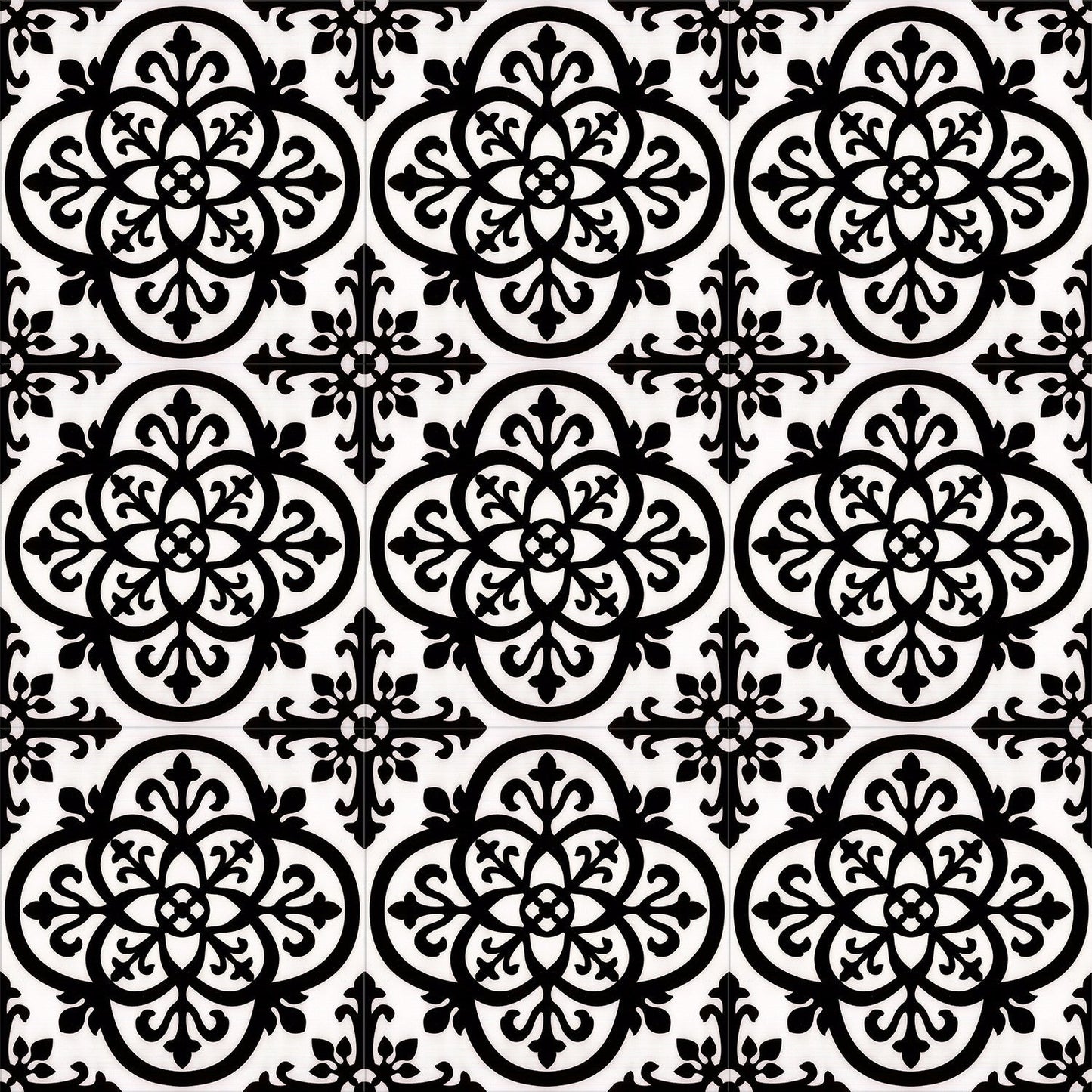 Lucida USA BaseCore Light Florentine 12-in x 12-in Waterproof Peel-and-Stick Luxury Vinyl Tile Flooring (36-sq ft/Carton)