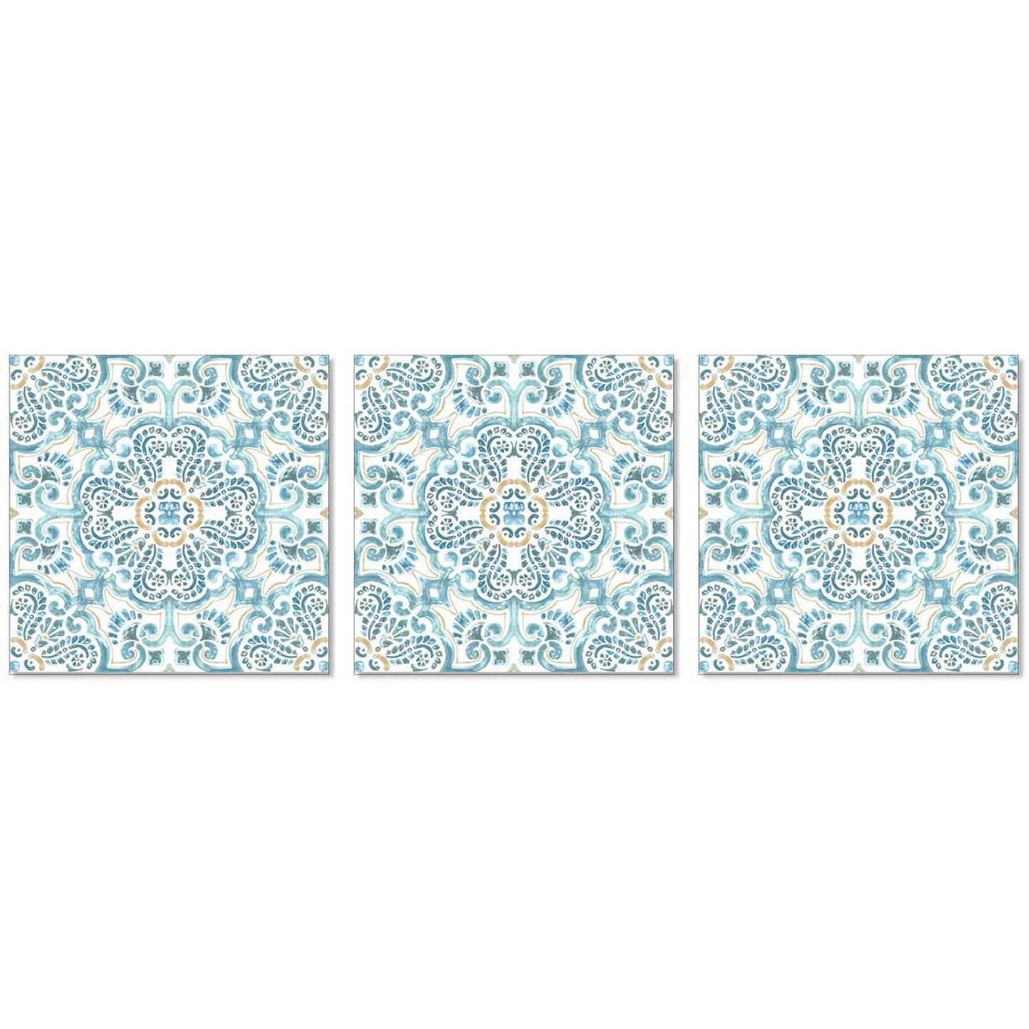 Lucida USA BaseCore Sicilian Blue 12-in x 12-in Waterproof Peel and Stick Luxury Flooring (36-sq ft)
