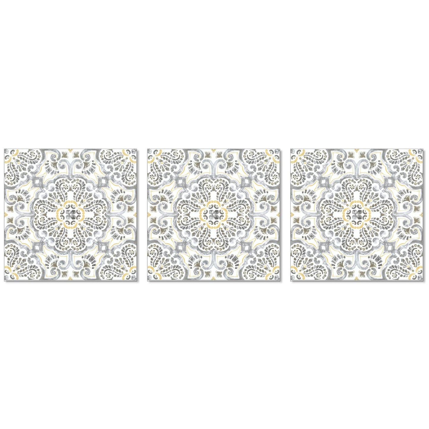 Lucida USA BaseCore Sicilian Grey 12-in x 12-in Waterproof Peel-and-Stick Luxury Vinyl Tile Flooring, 36-sq ft Carton