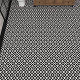 Lucida USA BaseCore Dark Venetian 12-in x 12-in Waterproof Peel-and-Stick Luxury Vinyl Tile Flooring (36-sq ft/Carton)