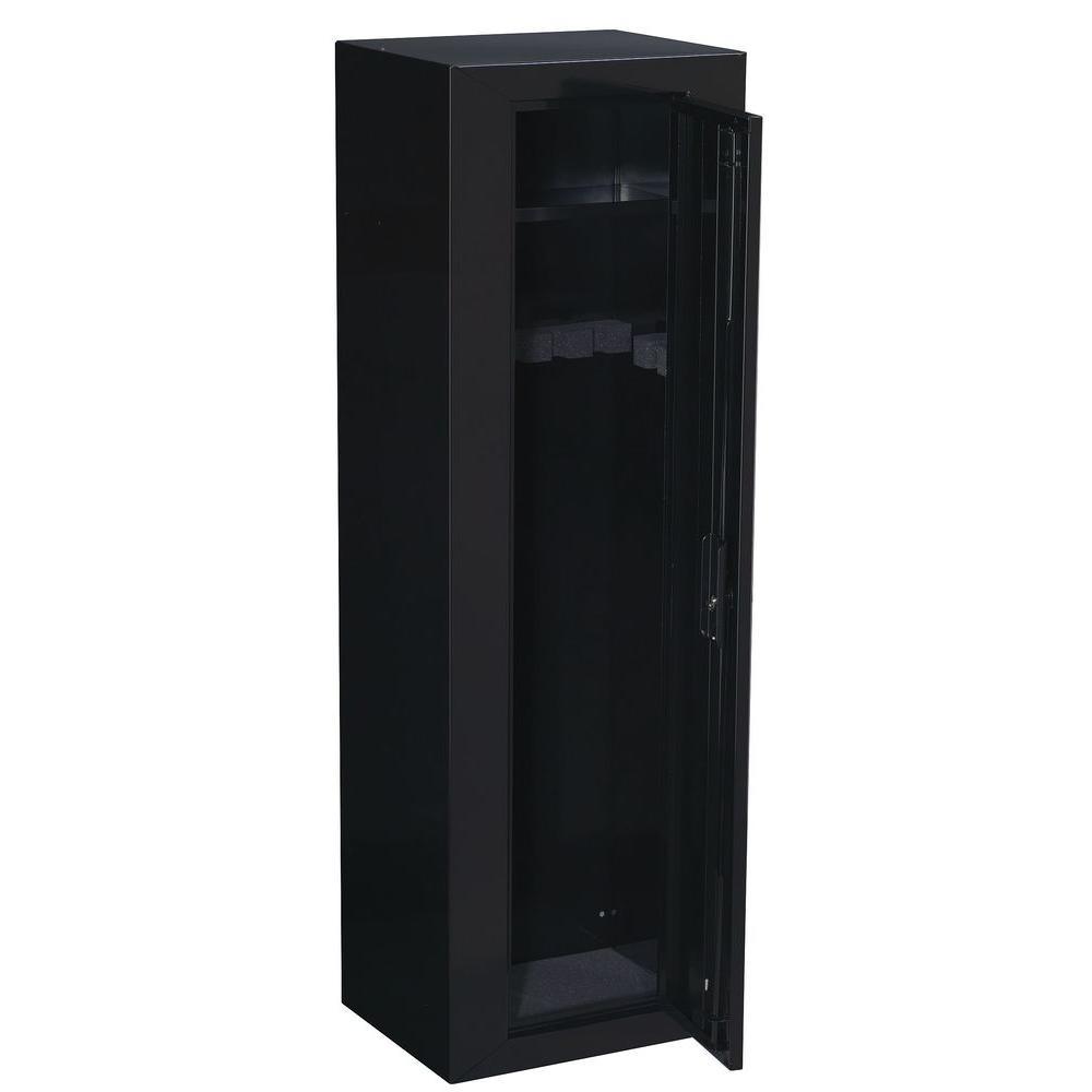 10-Gun 6 cu. ft. Key Lock Security Cabinet - Super Arbor