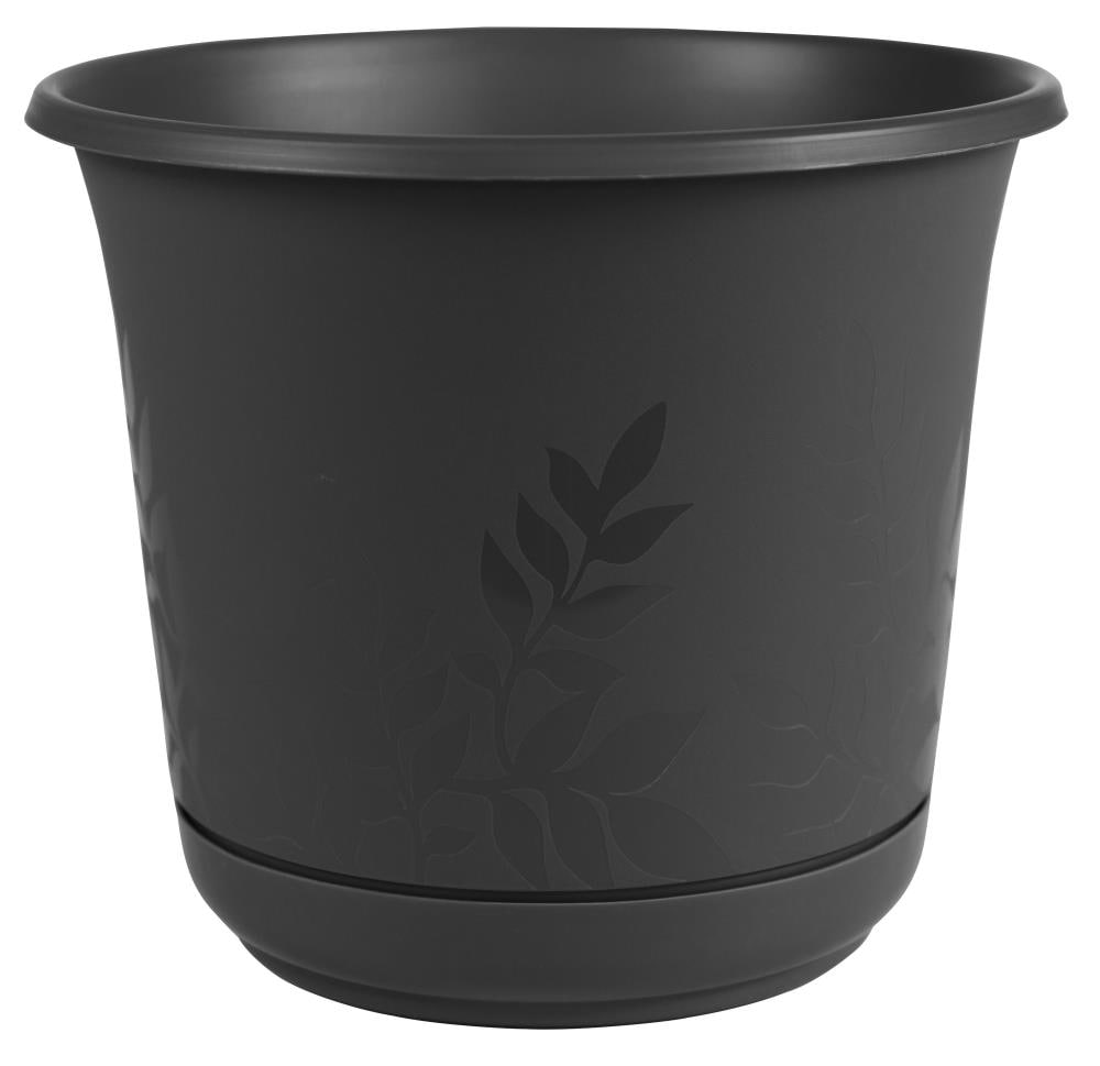 Bloem Llc FP1600 16" Black Freesia Planter