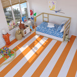 Lucida USA MonoCore Creamsicle Orange 22-mil x 5-4/5-in W x 36-in L Waterproof Interlocking Luxury Vinyl Plank Flooring (13-sq ft/ Carton)