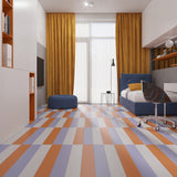 Lucida USA MonoCore Creamsicle Orange 22-mil x 5-4/5-in W x 36-in L Waterproof Interlocking Luxury Vinyl Plank Flooring (13-sq ft/ Carton)