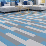 Lucida USA MonoCore Taffy Blue 22-mil x 5-4/5-in W x 36-in L Waterproof Interlocking Luxury Vinyl Plank Flooring (13-sq ft/ Carton)