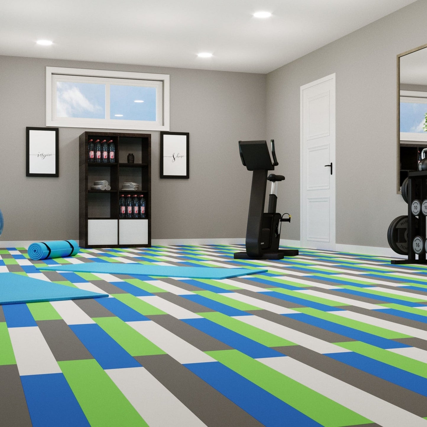 Lucida USA MonoCore Bilberry 5-4/5-in Wide x 7-mm Thick Waterproof Interlocking Luxury Vinyl Plank Flooring (13-sq ft)