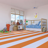 Lucida USA MonoCore Creamsicle Orange 22-mil x 5-4/5-in W x 36-in L Waterproof Interlocking Luxury Vinyl Plank Flooring (13-sq ft/ Carton)