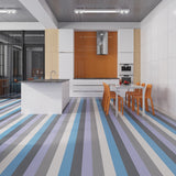 Lucida USA MonoCore Macaron Purple 22-mil x 5-4/5-in W x 36-in L Waterproof Interlocking Luxury Vinyl Plank Flooring (13-sq ft/ Carton)