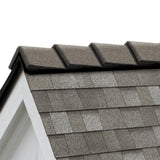 Owens Corning DecoRidge 8-in Summerwood/Cliffside Gray Hip & Ridge Roof Shingles — 20 Linear Ft per Bundle